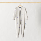 ZIPSTER™ Ribbed Blue Love