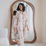 Dames Pyjama Set Vossenwelpje