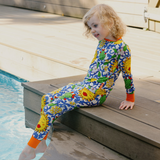 Ensemble de pyjamas pour enfants Sicilian Summer (Gagnant du concours de design 2025)