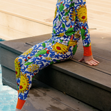 Ensemble de pyjamas pour enfants Sicilian Summer (Gagnant du concours de design 2025)