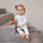 ZIPSTER™ Ribbed Blue Love