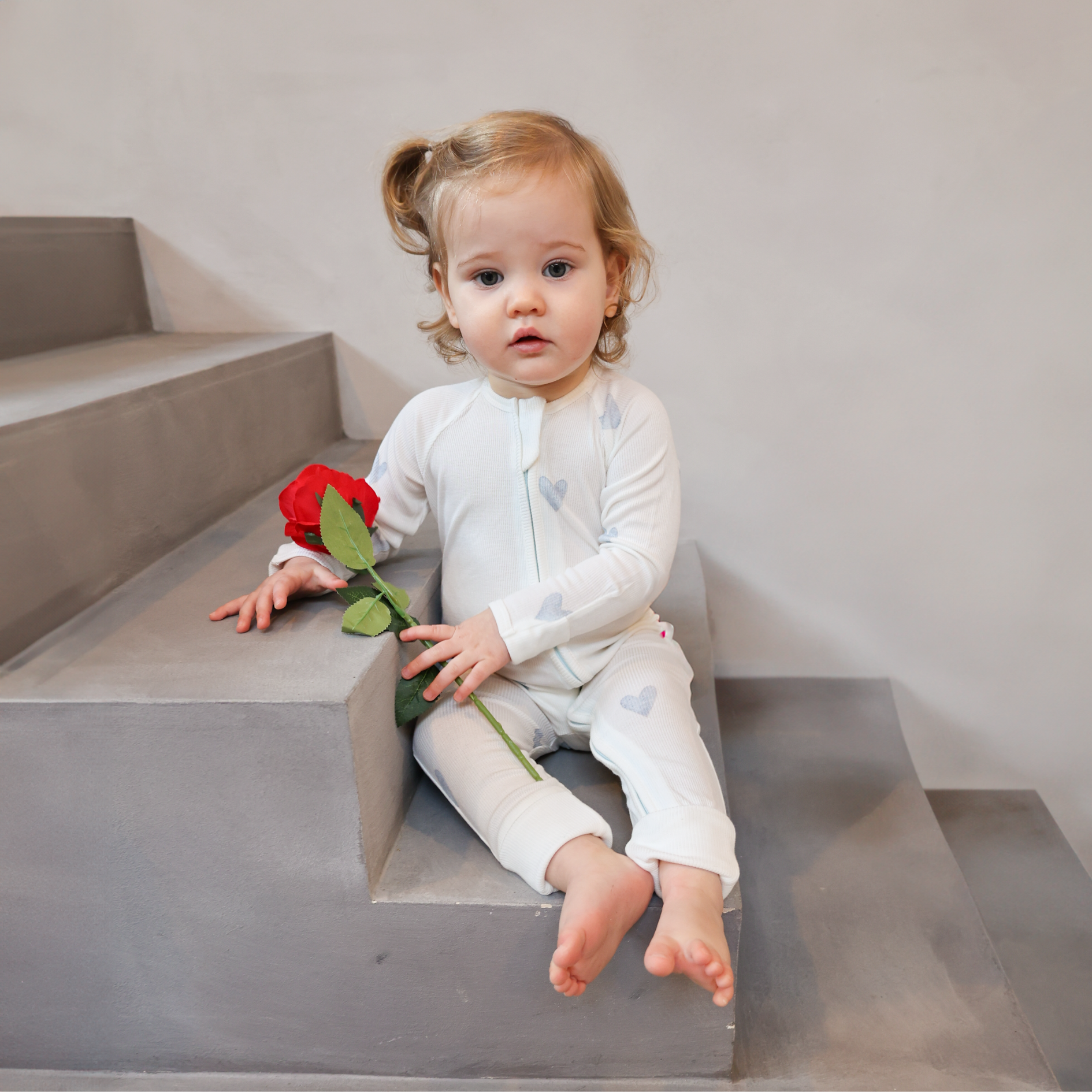 ZIPSTER™ Ribbed Blue Love