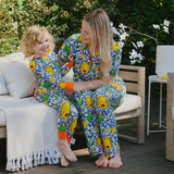 Pyjama pour dames Sicilian Summer (Gagnant du concours de design 2025)