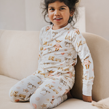 Children's PJ Set Playtime Pink