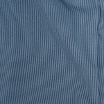 Ribbed Bamboo Leggings Blueberry