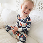 Children's PJ Set Llama