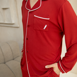 Pyjama rouge Heritage pour hommes