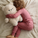 Children's PJ Set Ribbed Rose