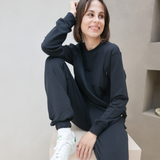 Breastfeeding Sweatshirt - Midnight Navy