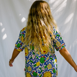 Pyjama pour dames Sicilian Summer (Gagnant du concours de design 2025)