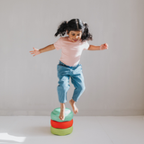 Maglietta Bamboo Everyday per bambini, rosa tenue