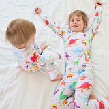 Children's PJ Set Dinosaur