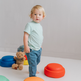 Maglietta Bamboo Everyday per bambini, verde morbido