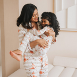 Dames Pyjama Set Vossenwelpje