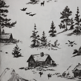 Set di pigiami per bambini Il paese delle meraviglie d'inverno