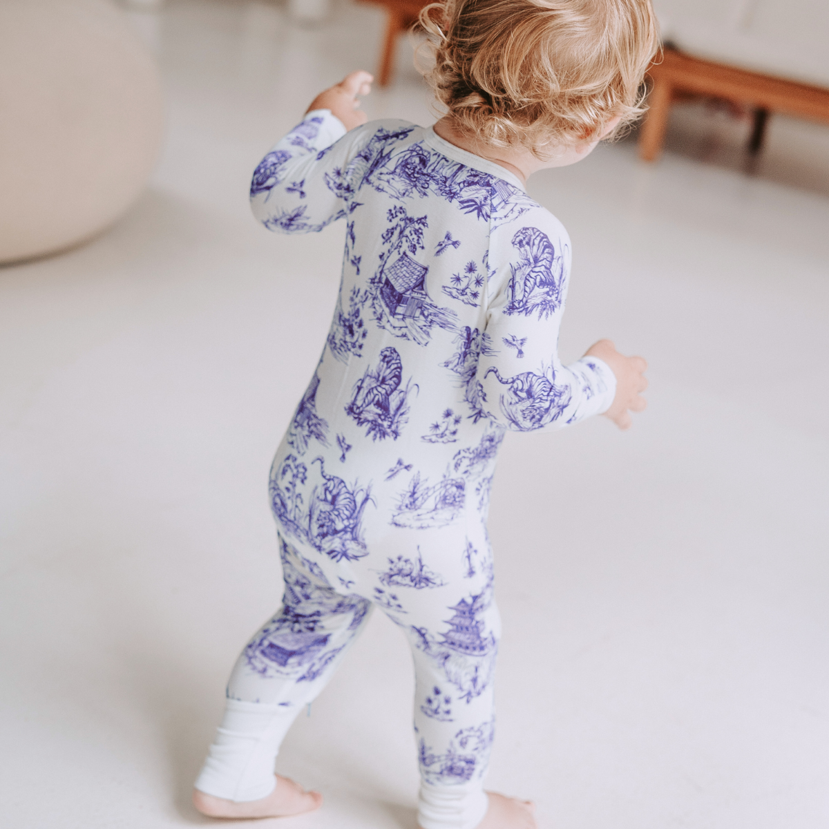 ZIPSTER™ Toile de Jouy