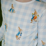Pijama infantil Peter's Gingham Hop
