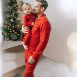 Pyjama rouge Heritage pour hommes