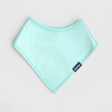 Bavoir en bambou Bandana Menthe