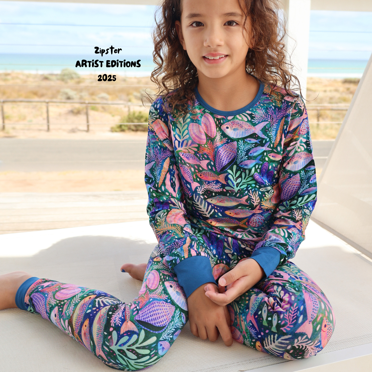 Children's PJ Set Weird Fishes Limited Edition