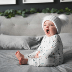 Stylish Ski Long Sleeve Zipper for Newborn Babies