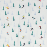 Stylish Ski Long Sleeve Zipper for Newborn Babies