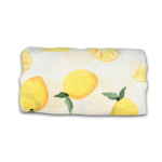 Lemons Muslin Blanket - Zipster