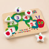 La chenille qui fait des trous™ Casse-tête en bois