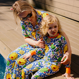 Kinder-PJ-Set Sizilianischer Sommer