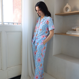 Pyjama long en bambou pour femme - Daisy