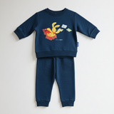 Juego de tumbonas de bambú Felix