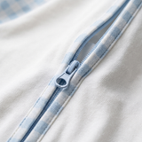 ZIPSTER™ Pure Blue Gingham Collar