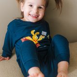 Juego de tumbonas de bambú Felix