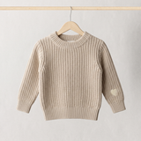 Purer, flüsterweißer Pullover