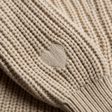 Purer, flüsterweißer Pullover