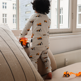 Construction d'un ensemble de pyjamas pour enfants