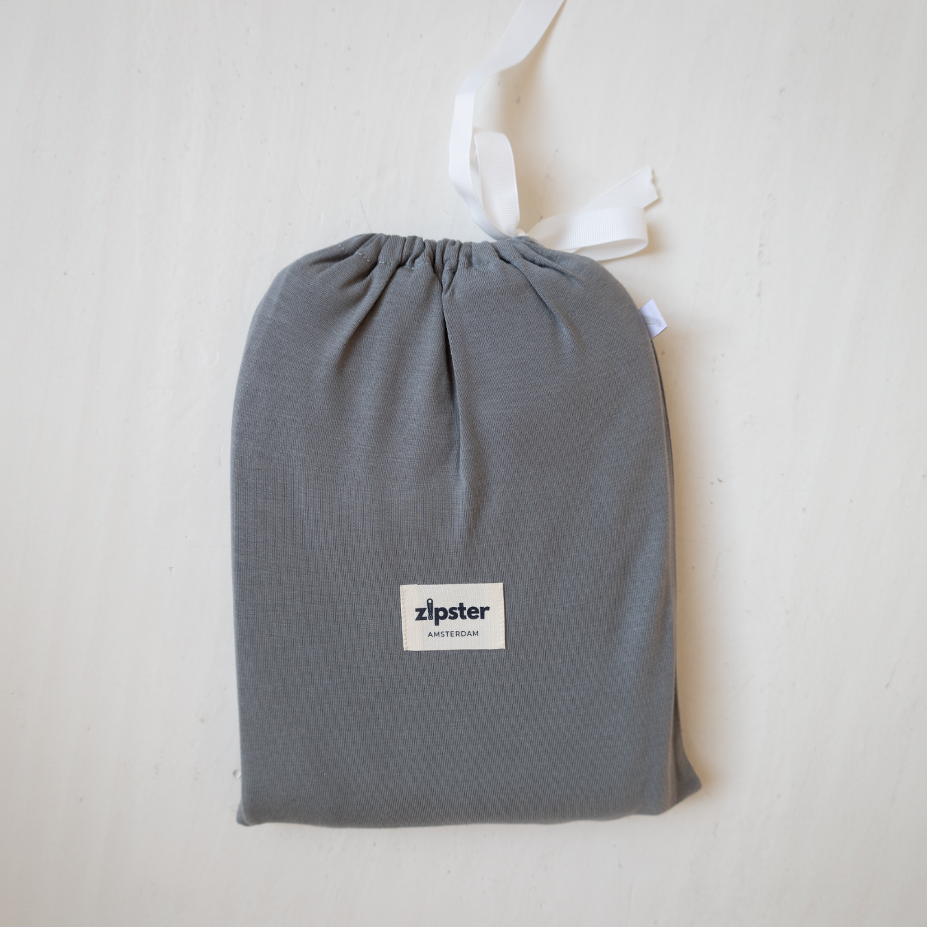 Bamboo Baby Wrap - Solid Pebble Grey