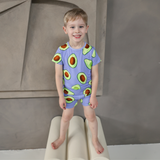 Für Kinder Shortie PJ-Set Avocado