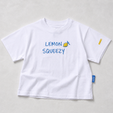 T-shirt oversize pour enfants Lemon Squeezy