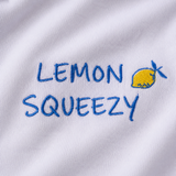 T-shirt oversize pour enfants Lemon Squeezy