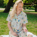 Conjunto de pijama de señora Peter Rabbit Meadow Hopper