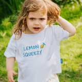 T-shirt oversize pour enfants Lemon Squeezy