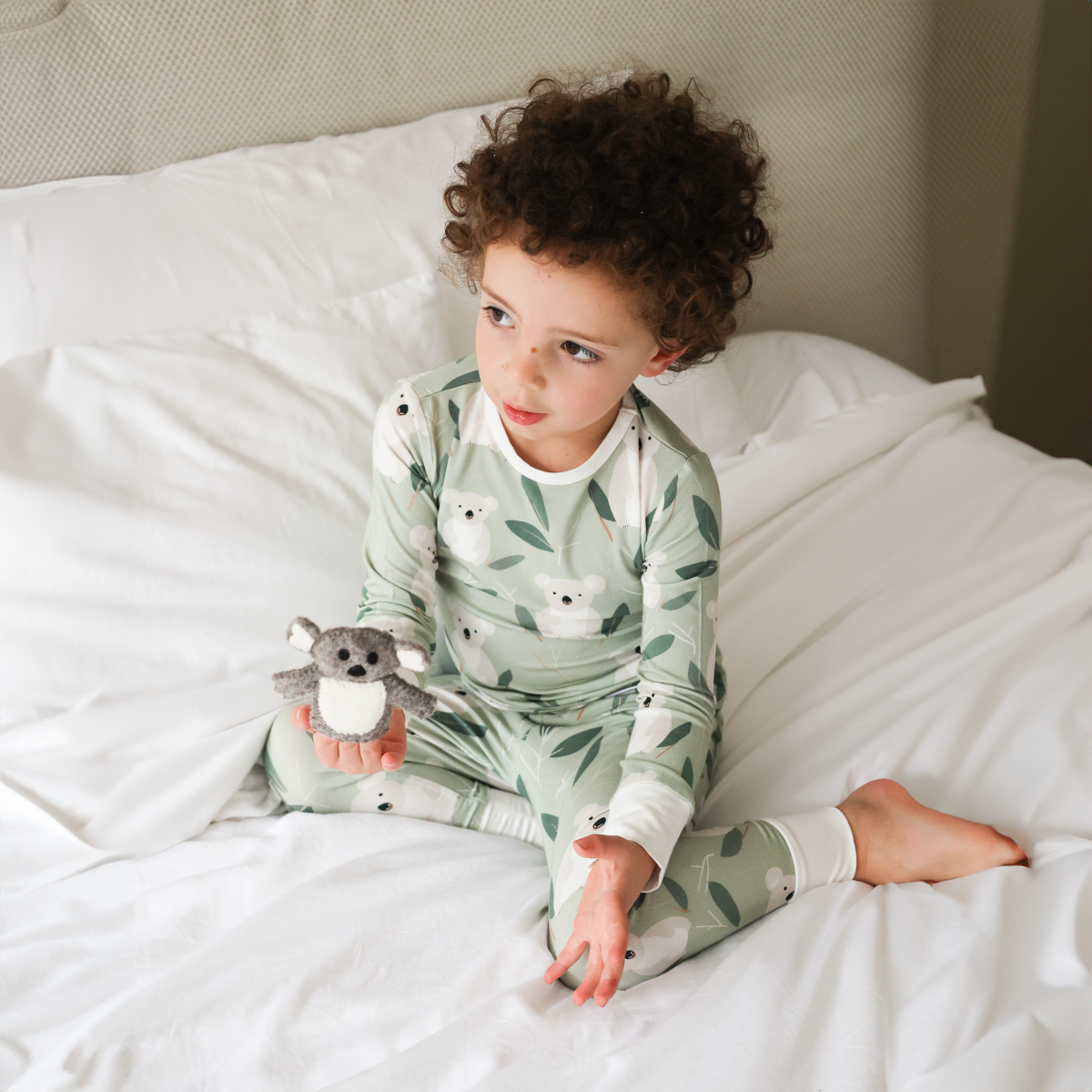 Kinder-PJ-Set Koala