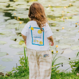 T-shirt oversize pour enfants Lemon Squeezy