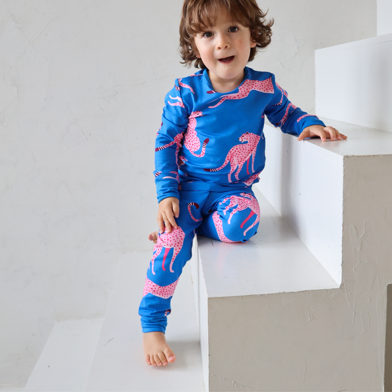 Children's PJ Set Jaguar