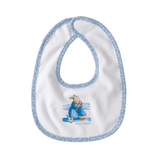 Mini coffret cadeau Peter Rabbit bleu (3 pièces)
