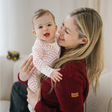 Borstvoeding Fleece Bourgondië