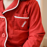 Ensemble de pyjamas pour enfants Red Heritage