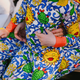 Kinder-PJ-Set Sizilianischer Sommer