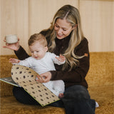 Polaire d'allaitement Marron